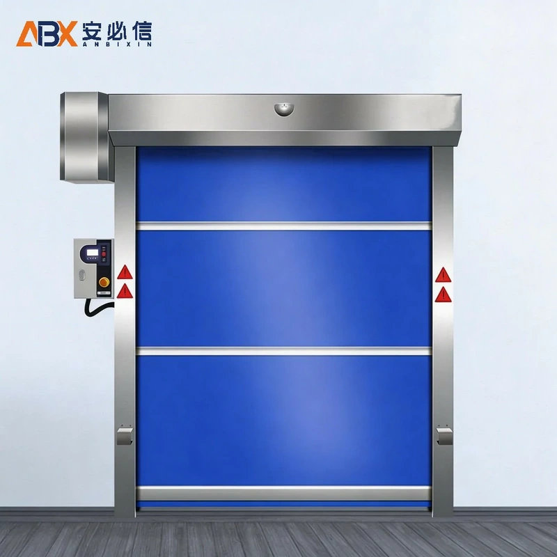 张家界市软帘快速门
