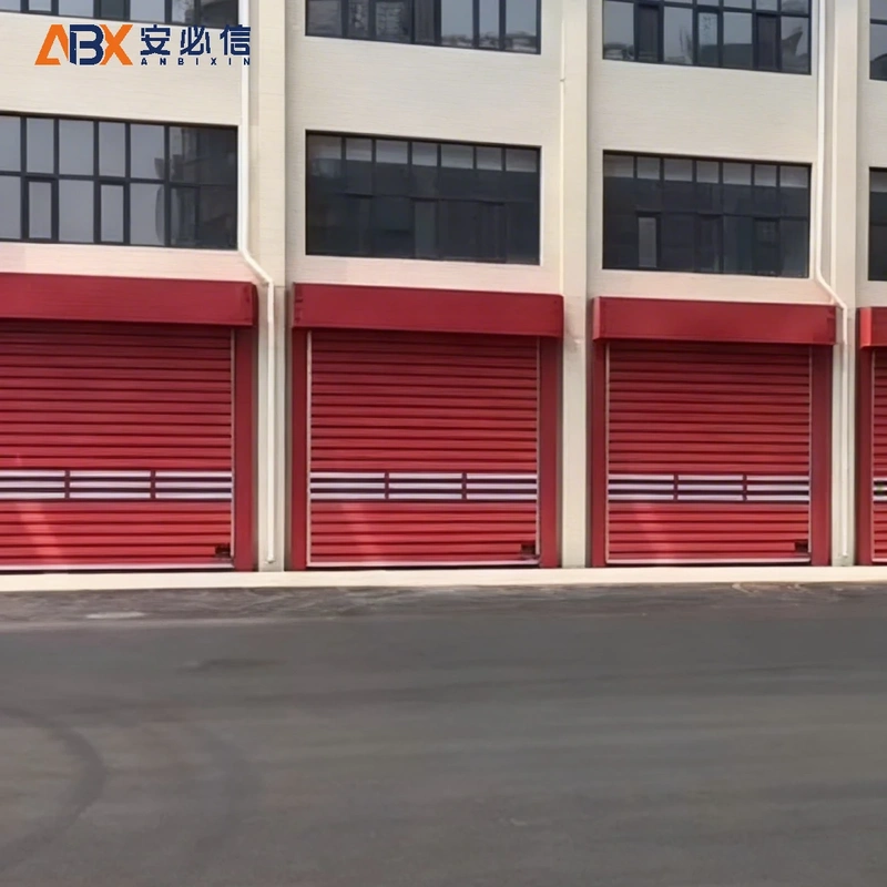 张家界市铝质快速门