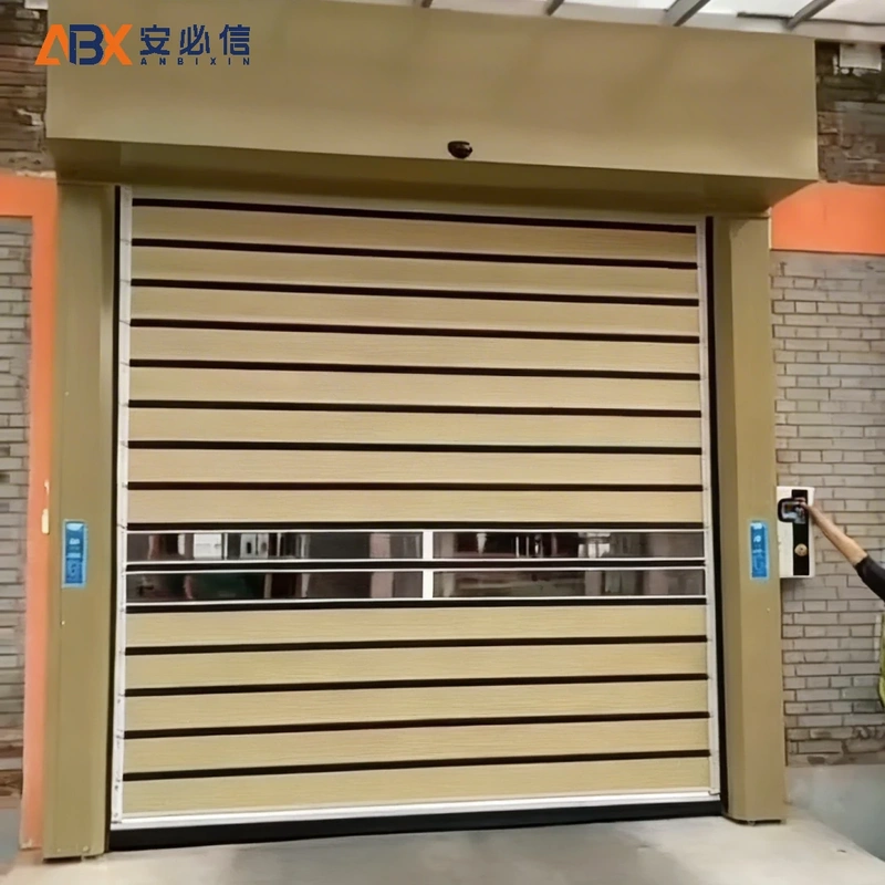 张家界市金属快速门