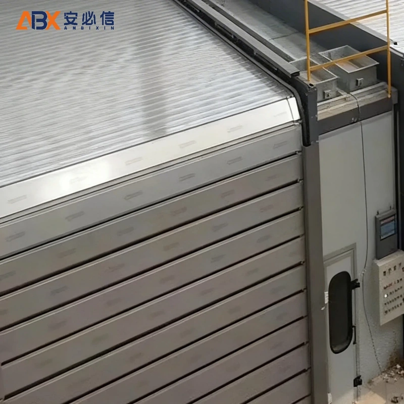 张家界市消防快速门
